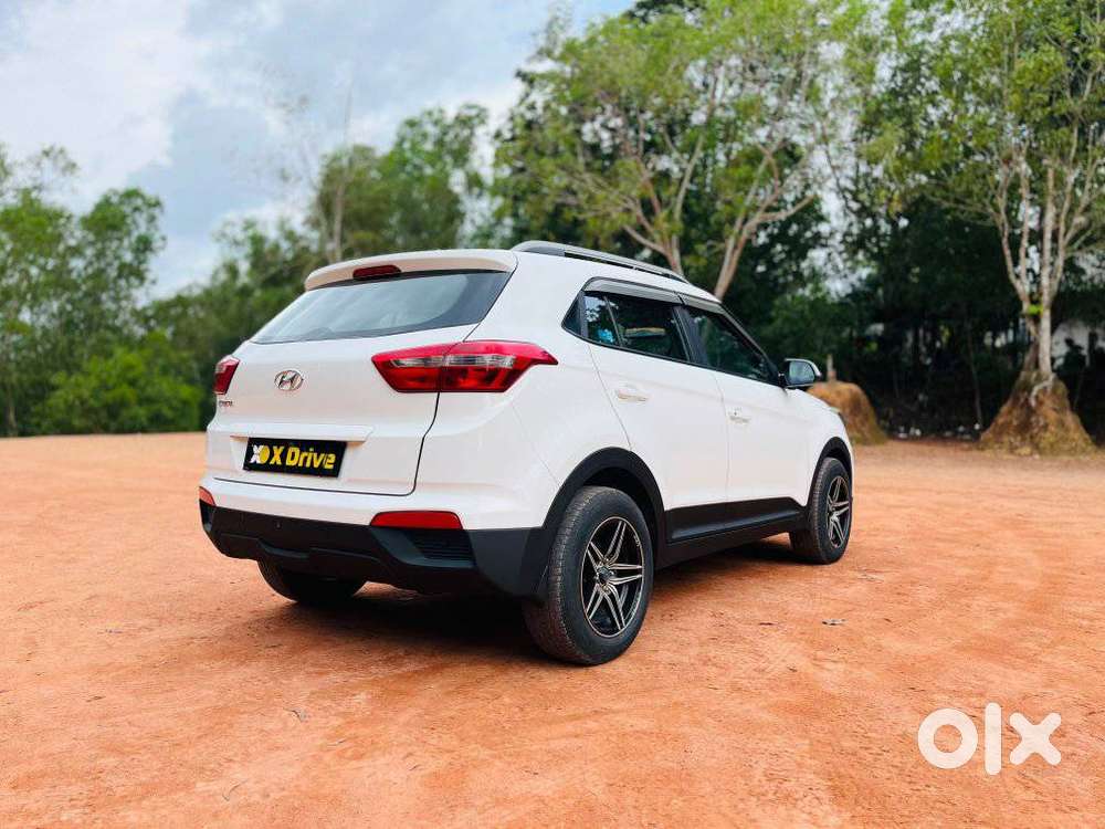 Hyundai Creta 1.6 Vtvt E Plus, 2018, Petrol