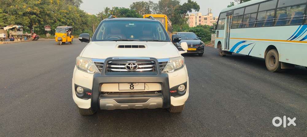 Toyota Fortuner 3.0 4x2 Automatic, 2014, Diesel