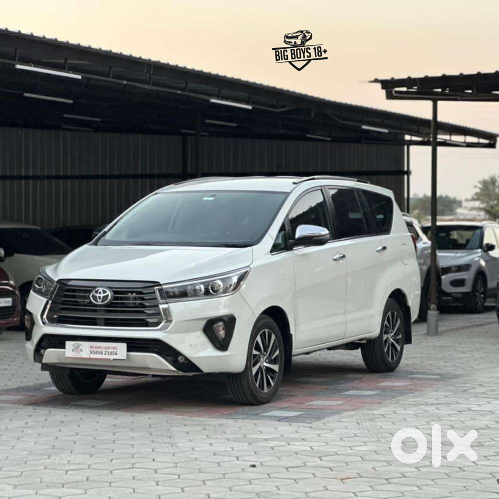 Toyota Innova Crysta 2.4 Z 7 Str, 2021, Diesel