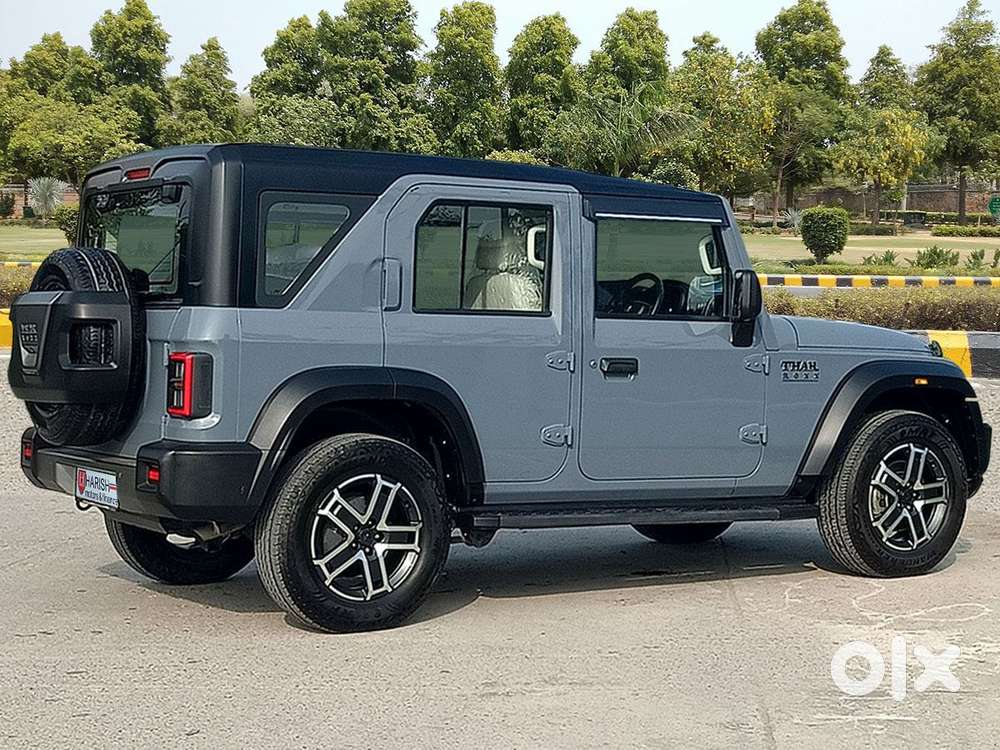 Mahindra Thar Roxx Mx5 Rwd Diesel At, 2024, Diesel