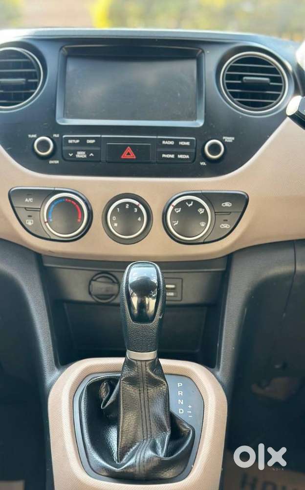 Hyundai Grand I10 [2017-2020] 1.2 Kappa Vtvt Sportz At, 2018, Petrol