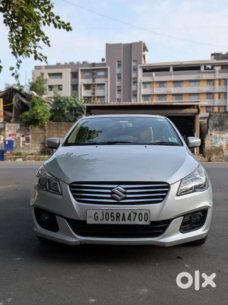 Maruti Suzuki Ciaz 1.3 Zeta Shvs Mt, 2017, Diesel