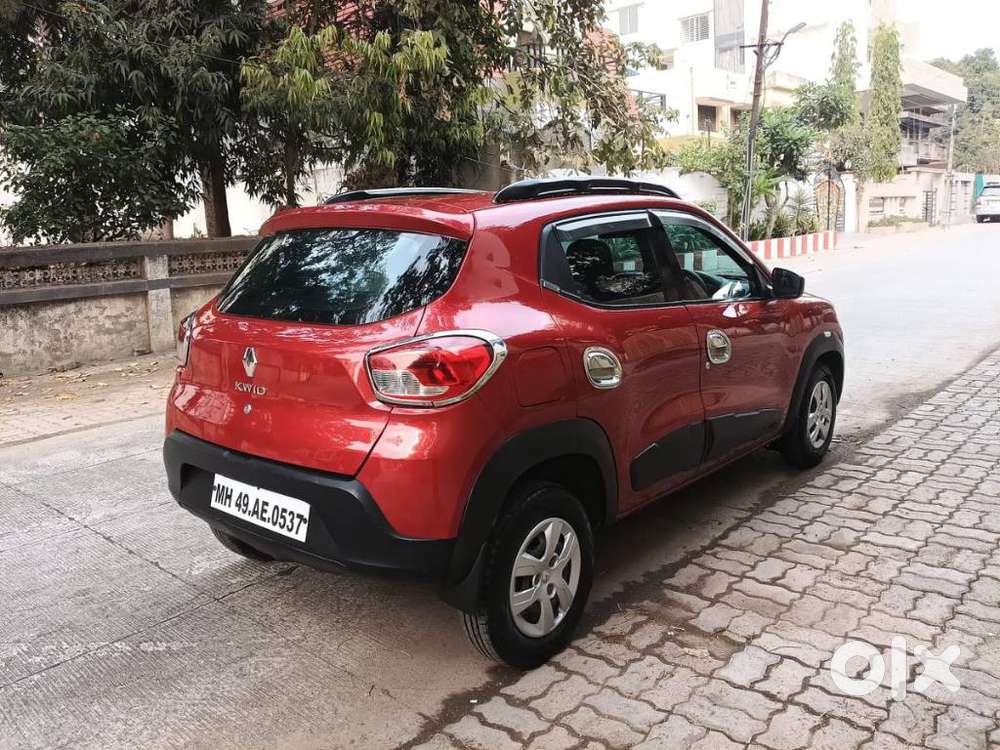 Renault Kwid 1.0 Rxt Optional, 2016, Petrol