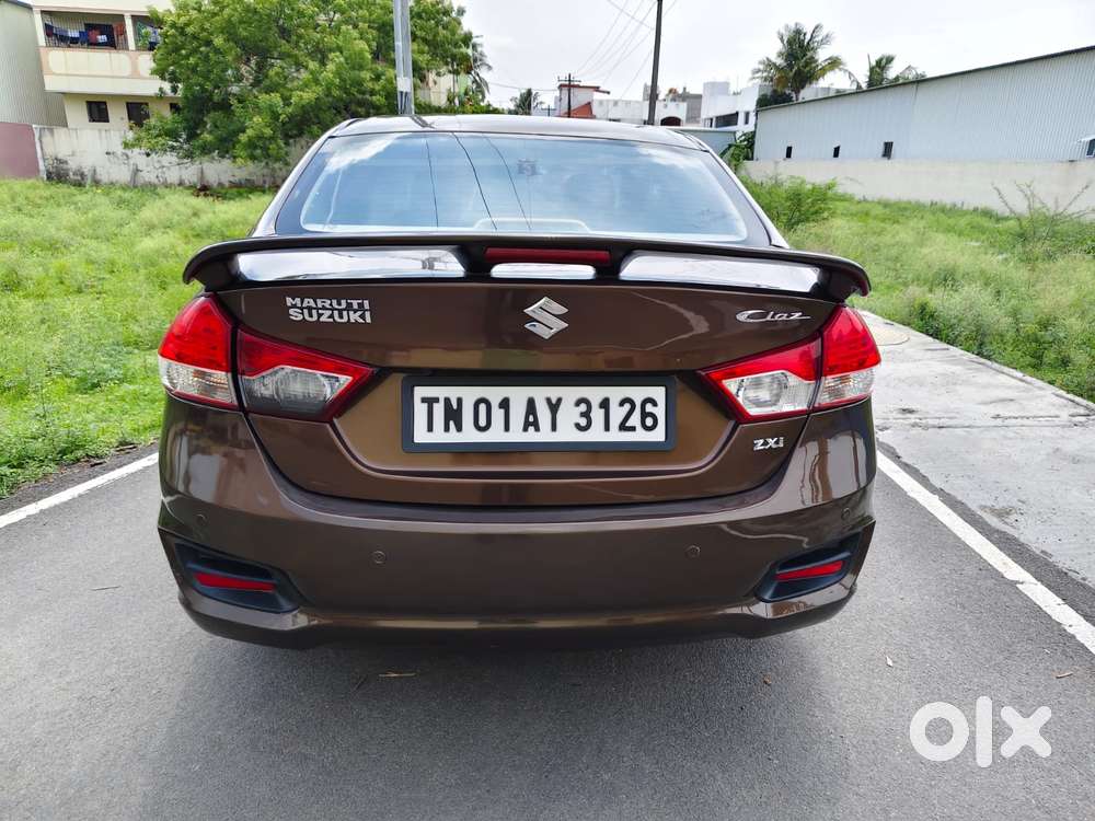 Maruti Suzuki Ciaz Zxi Plus, 2015, Petrol