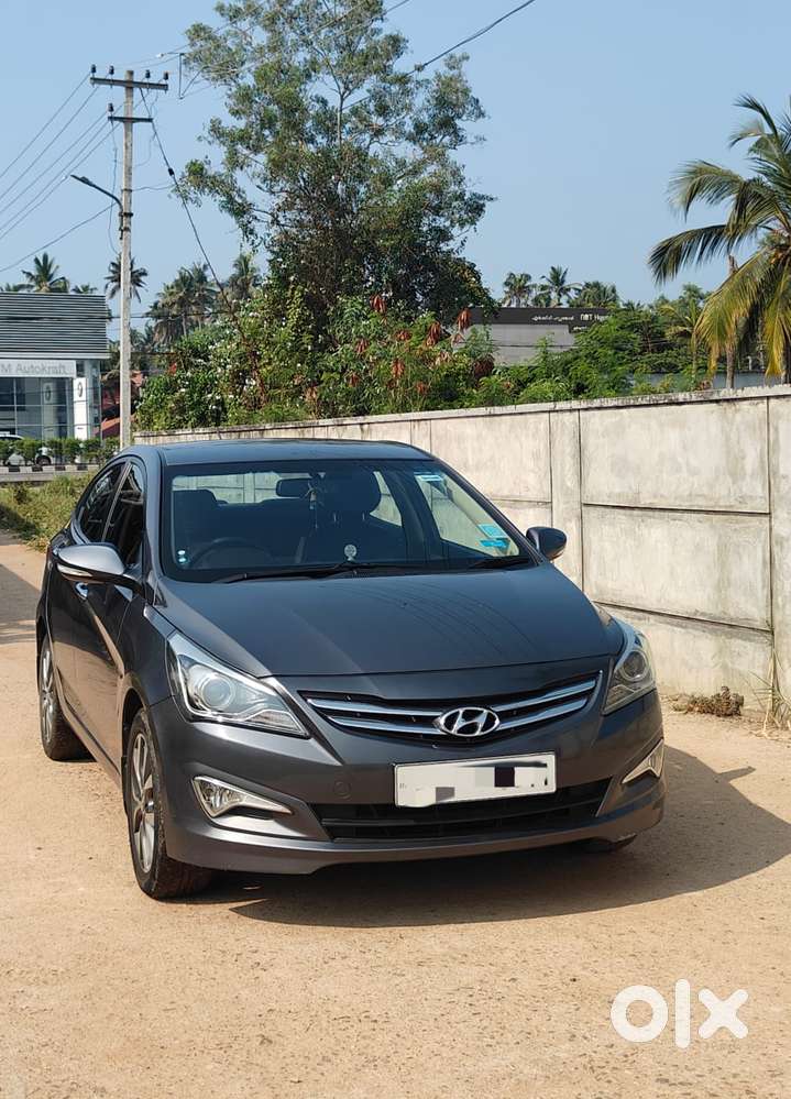Hyundai Verna 2006-2009 Xi (petrol), 2015, Petrol