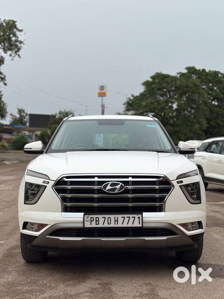 Hyundai Creta Sx Mt, 2022, Petrol