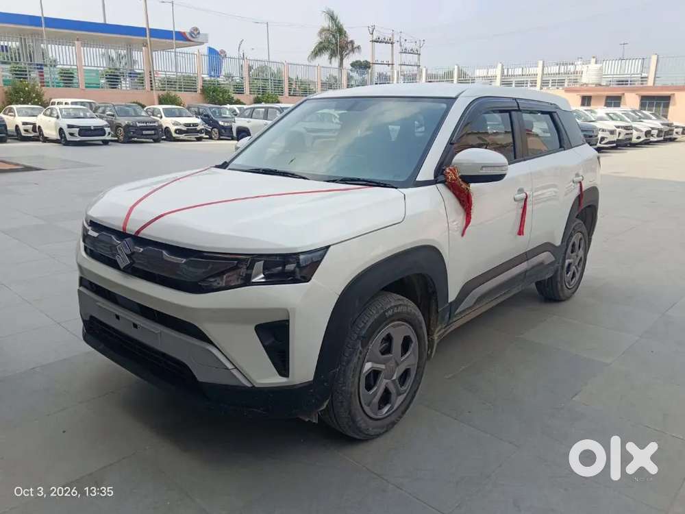Maruti Suzuki Brezza Turbo 1lxi Smart Hybrid 2026
