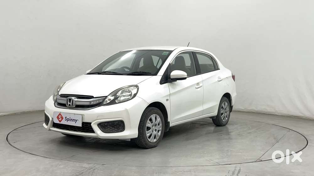 Honda Amaze S I-vtec, 2017, Petrol