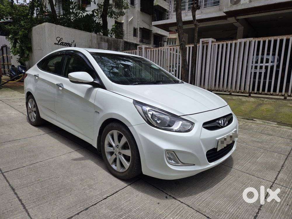 Hyundai Fluidic Verna 1.6 Crdi Sx, 2012, Diesel