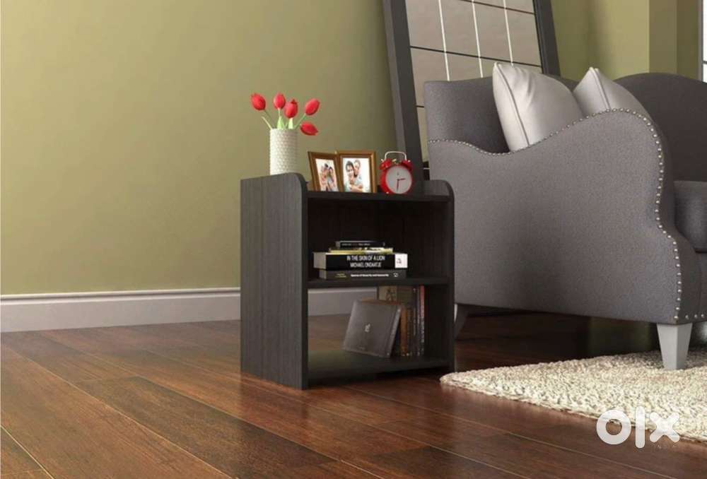 Side table (2 tables )and book shelf