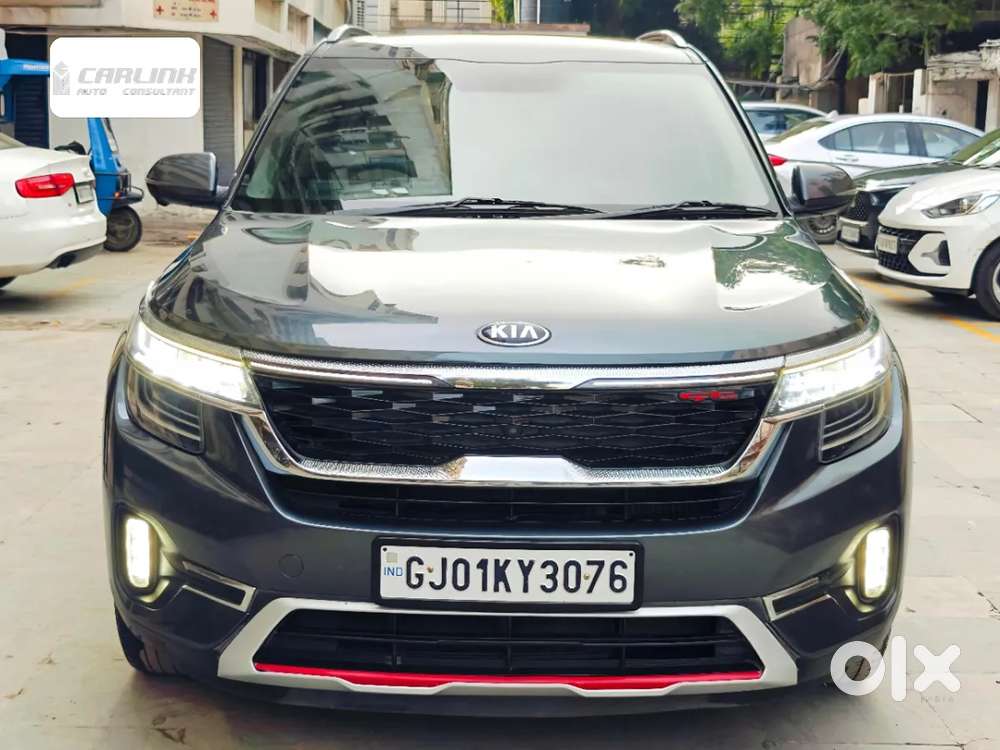 Kia Seltos Gtx, 2020, Petrol