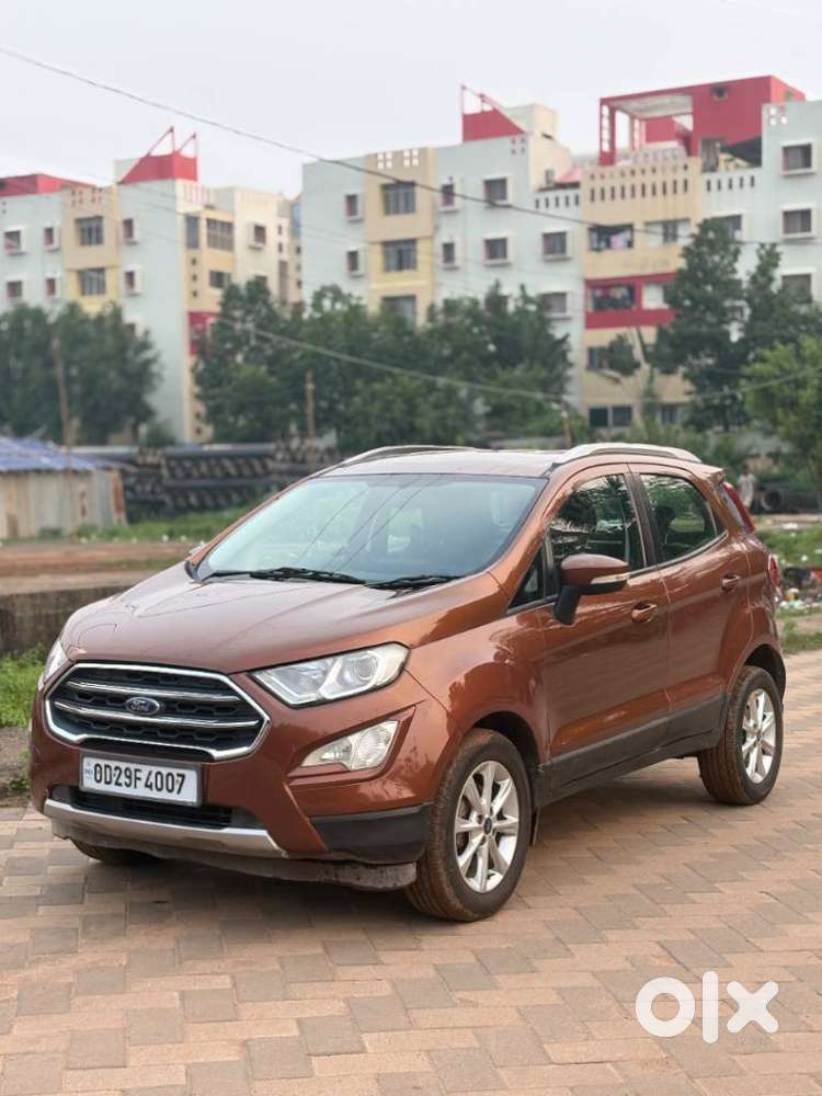 Ford Ecosport, 2018, Petrol