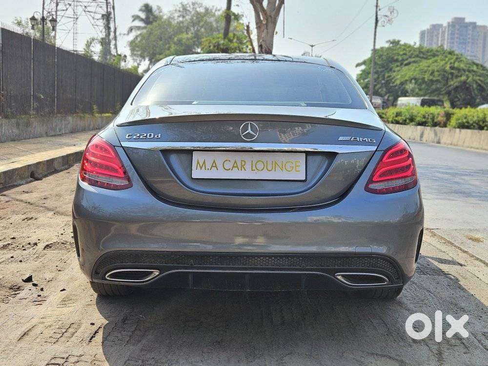 Mercedes-benz C-class C 220d, 2017, Diesel