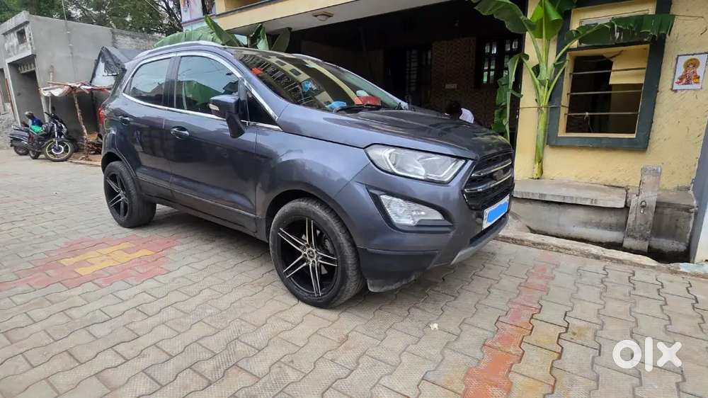 Ford Ecosport 1.5 Diesel Titanium In Mint Condition Less Driven