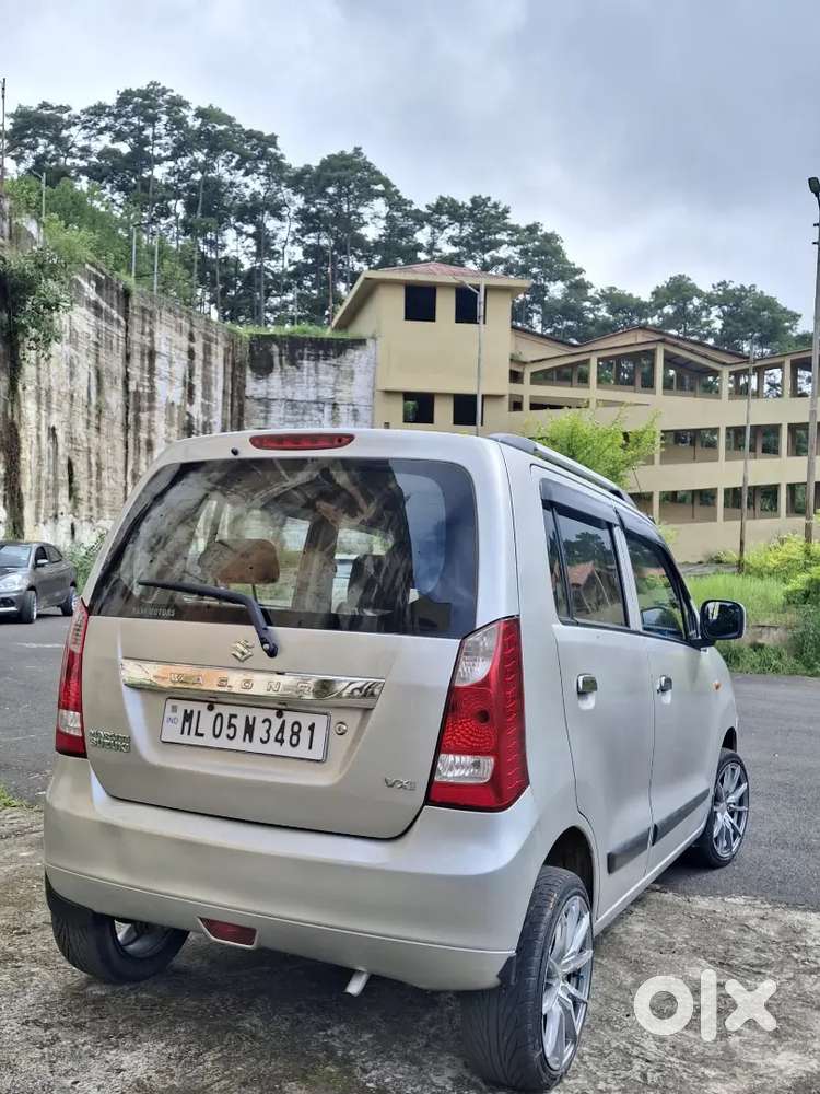 Maruti Suzuki Wagon R Vxi 2015