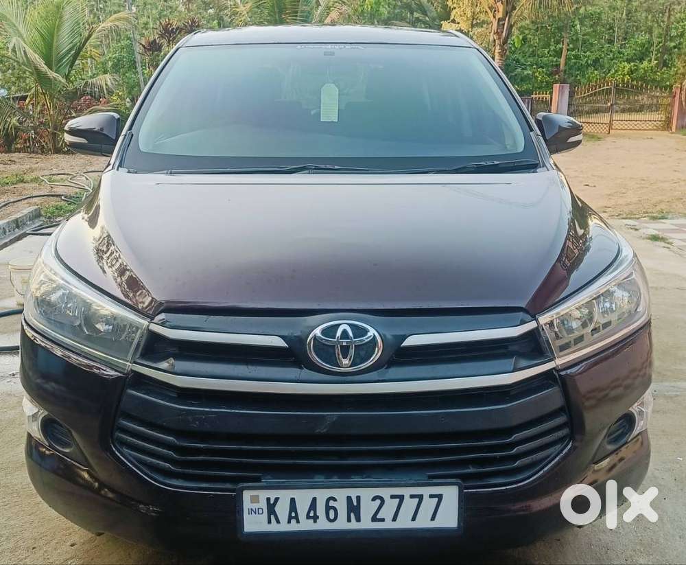 Toyota Innova Crysta 2017 Diesel 64000 Km Driven