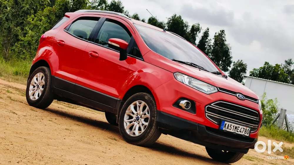 Ford Ecosport 2013 Petrol Good Condition,