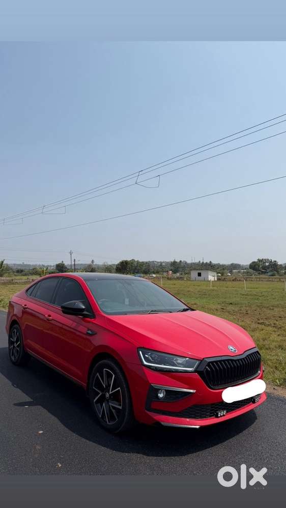 Skoda Slavia 2025 Petrol Well Maintained