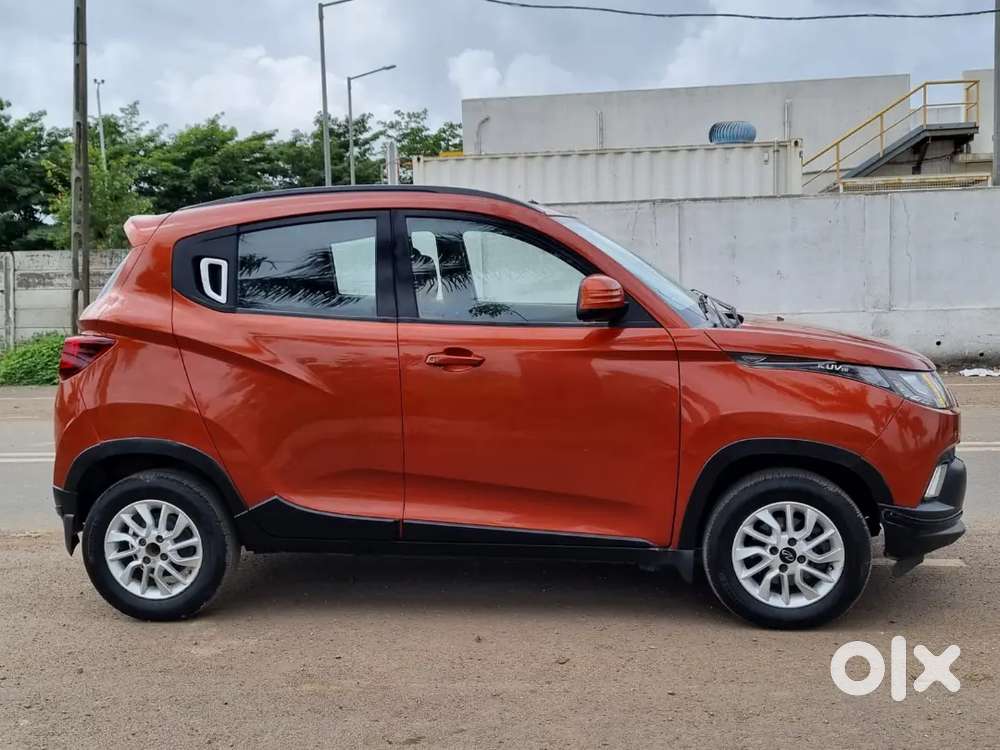 Mahindra Kuv100 Nxt Diesel 2016