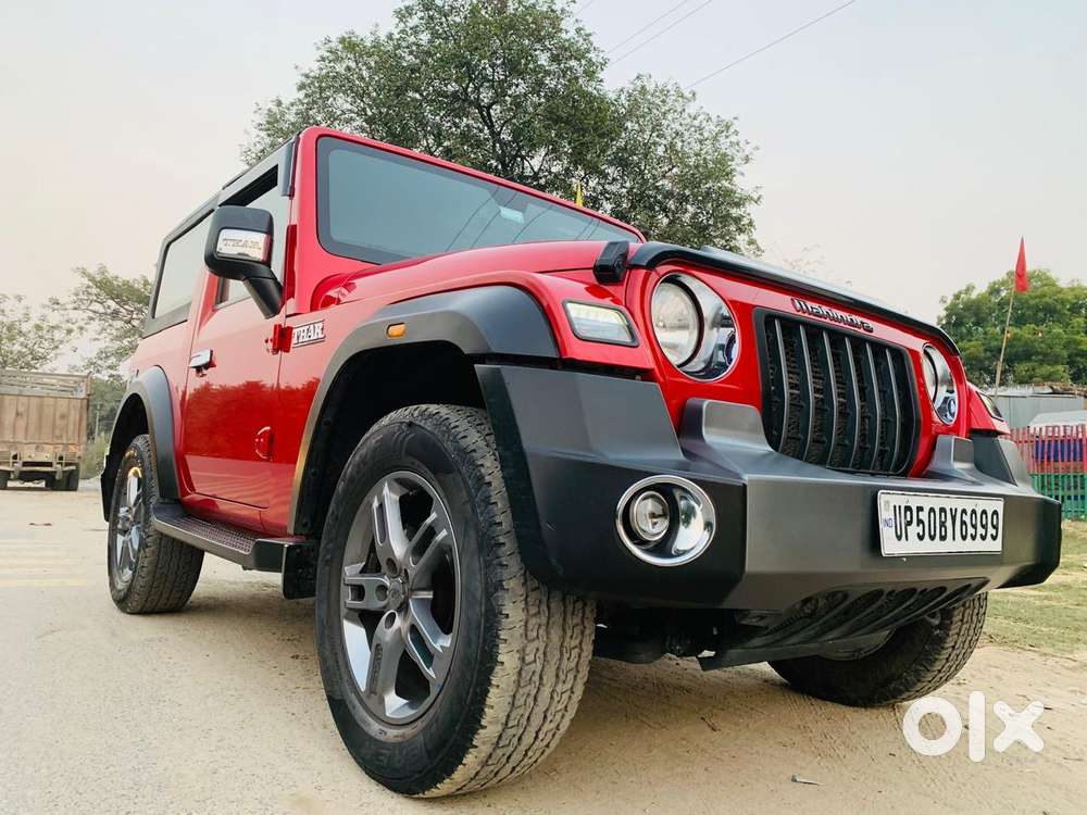 Mahindra Thar Lx Hard Top Diesel Mt 4wd, 2021, Diesel
