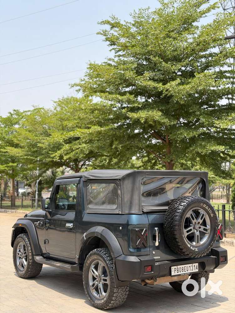 Mahindra Thar Lx 4-str Convertible At, 2021, Petrol