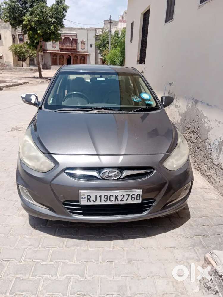 Hyundai Verna 2012 Diesel 116000 Km Driven