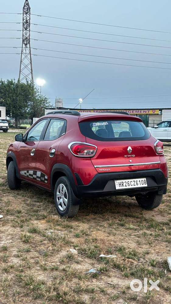 Renault Kwid 2016 Petrol Well Maintained