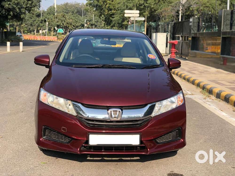 Honda City Sv Mt I-dtec, 2017, Diesel