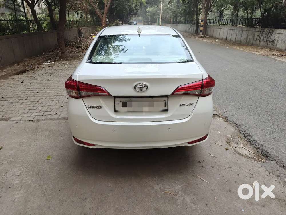 Toyota Yaris 2019 Vx Cvt Automatic Top Model