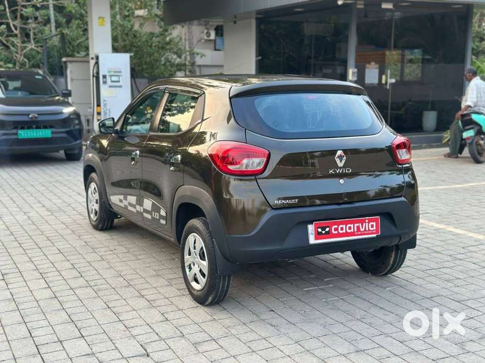 Renault Kwid 1.0 Rxt Edition, 2017, Petrol