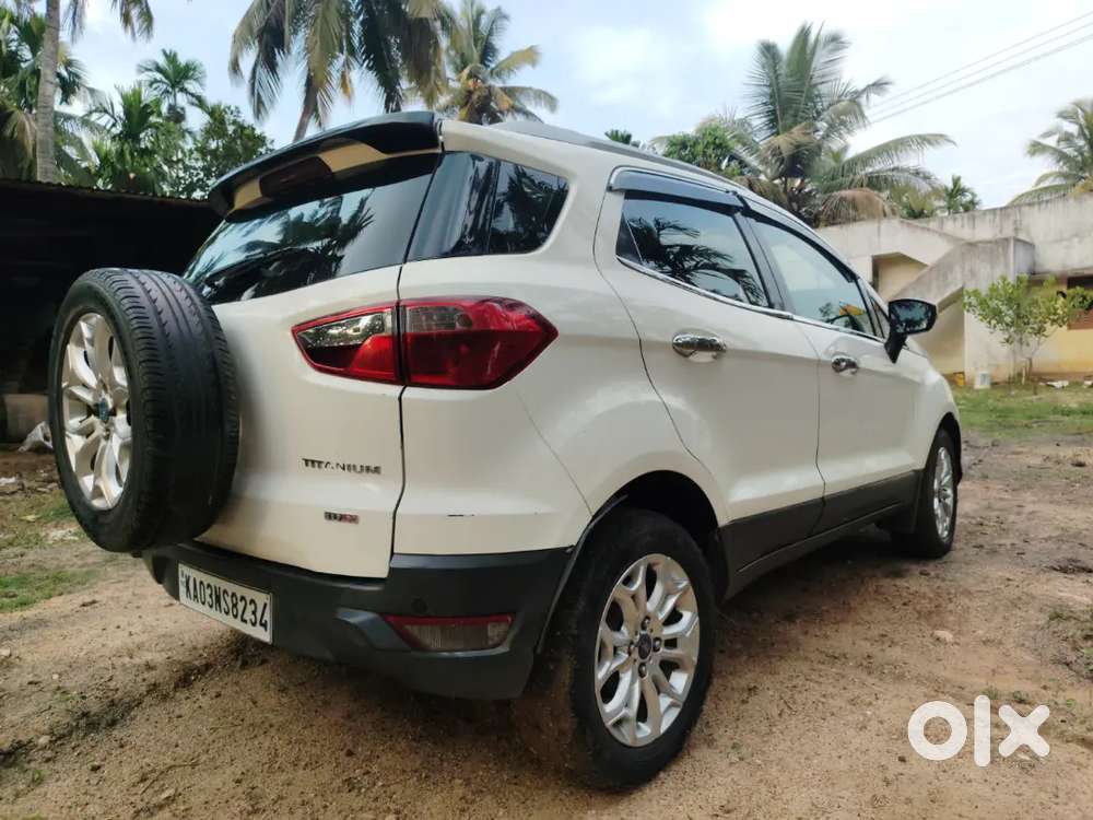 Ford Ecosport 2015 Diesel 2nd Owner