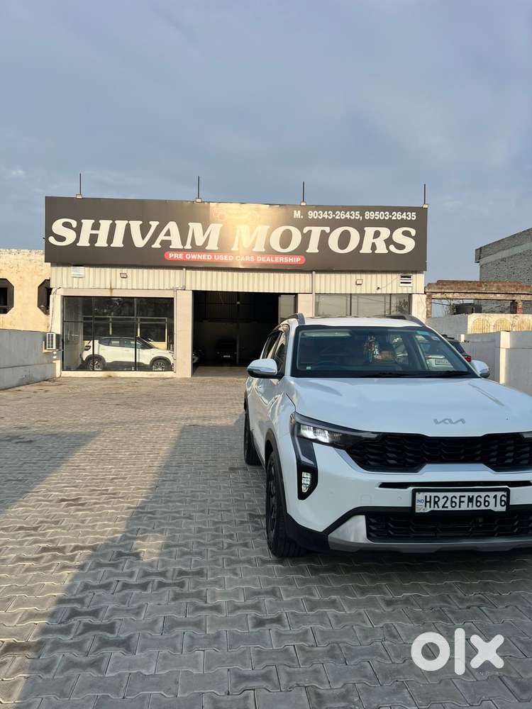 Kia Sonet Htx D, 2024, Petrol