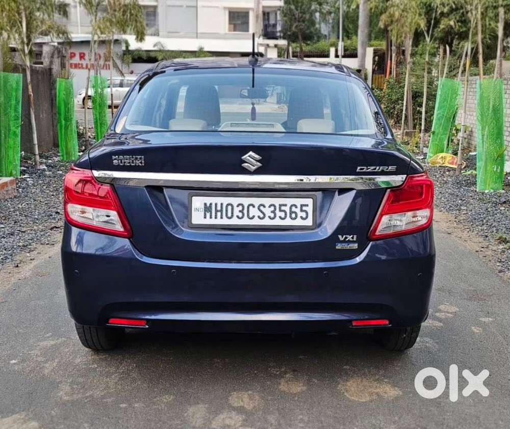 Maruti Suzuki Swift Dzire Vxi(o) Amt, 2017, Petrol