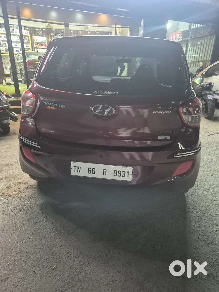 Hyundai Grand I10 2016 Petrol