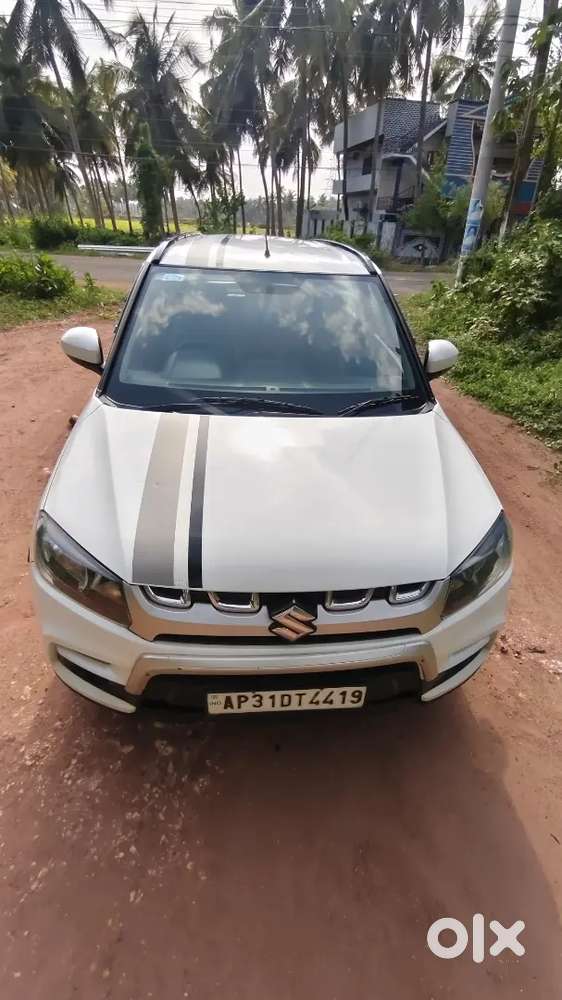 Maruti Suzuki Brezza Vdi 2017