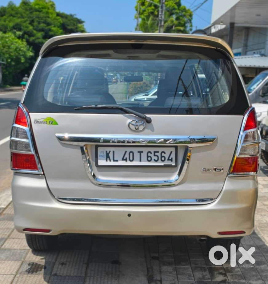 Toyota Innova 2.5 G (diesel) 7 Seater, 2012, Diesel