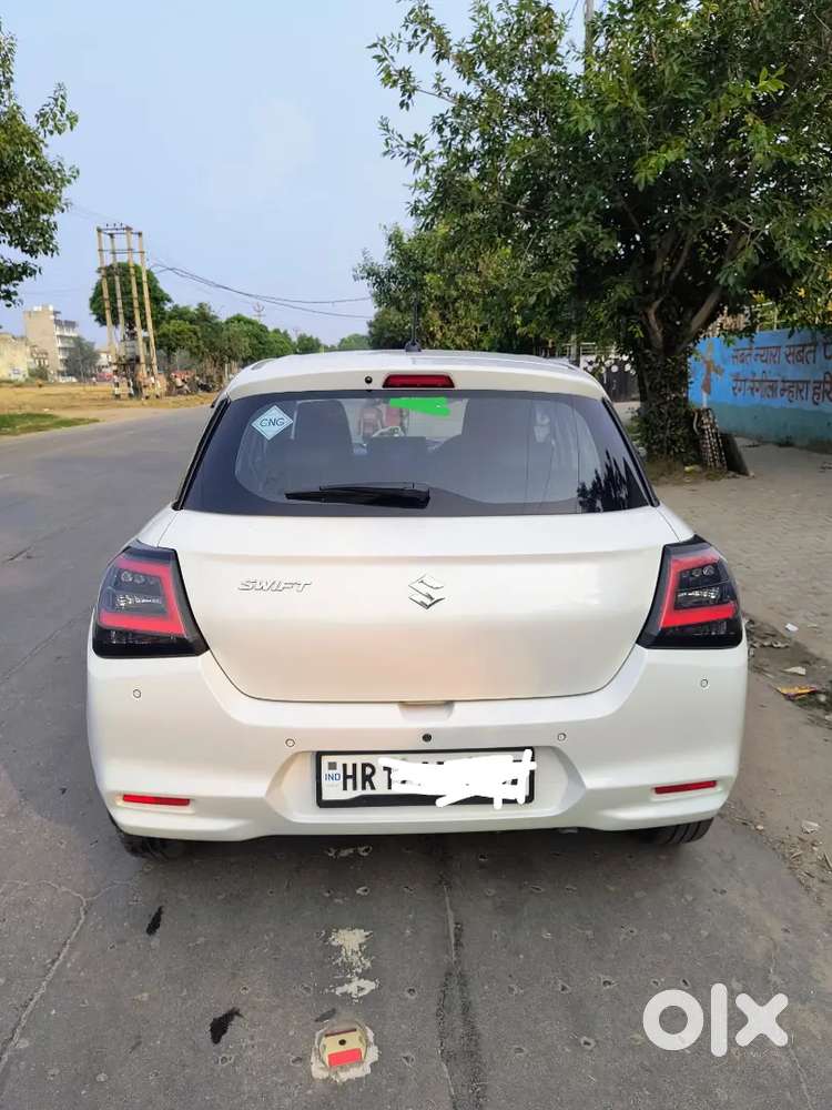Swift Zxi Top Model April 2026 Company  Cng