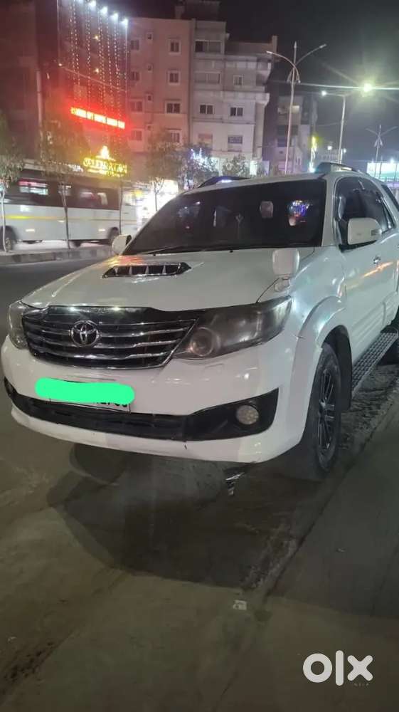 Toyota Fortuner 2013 Model For Sale