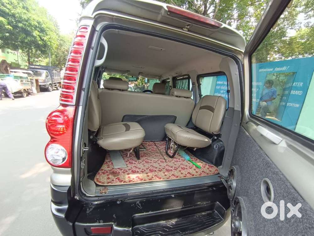 Mahindra Scorpio 2012 2.2 Lx Bsiv 2wd Diesel Manual Second Owner