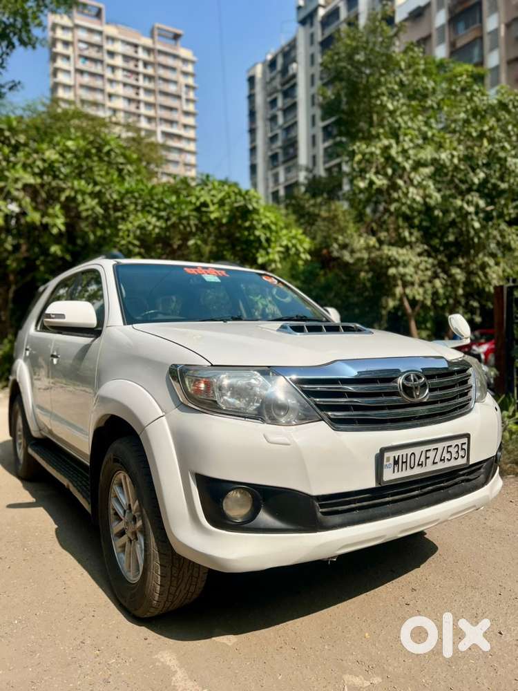 Toyota Fortuner Diesel 2013 Service Records