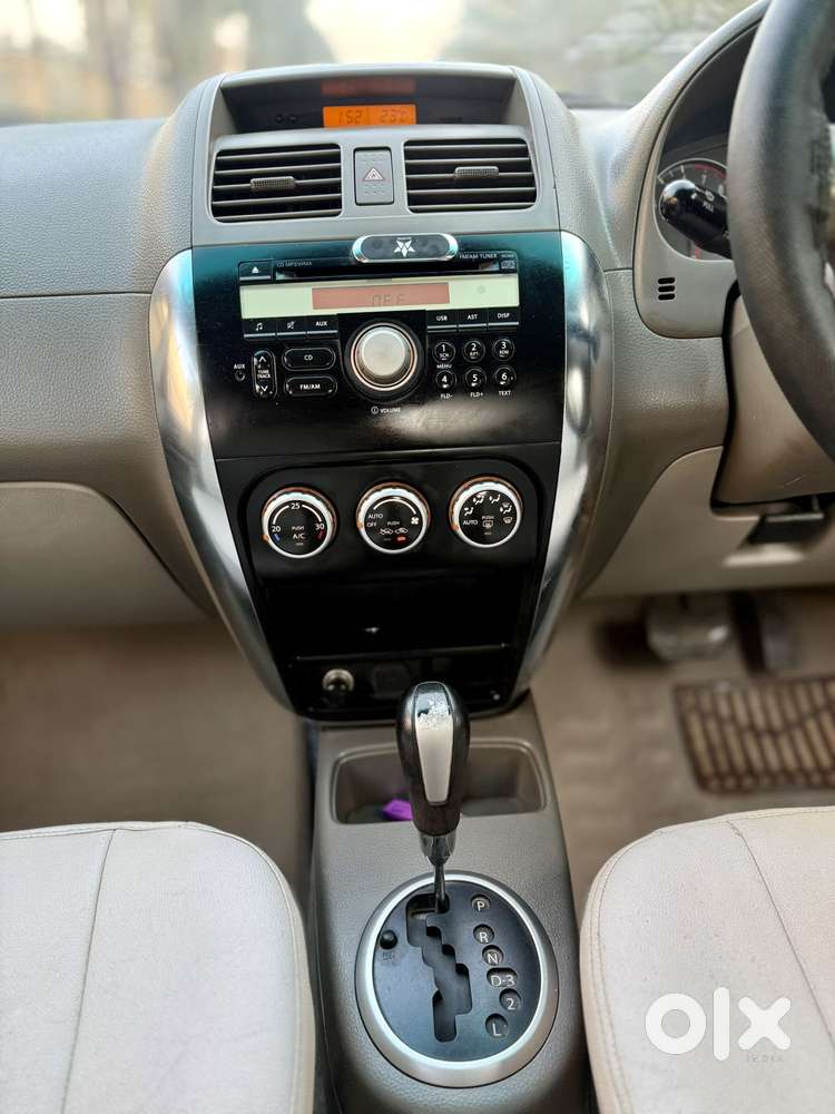 Maruti Suzuki Sx4 Zxi At Leather, 2011, Cng & Hybrids