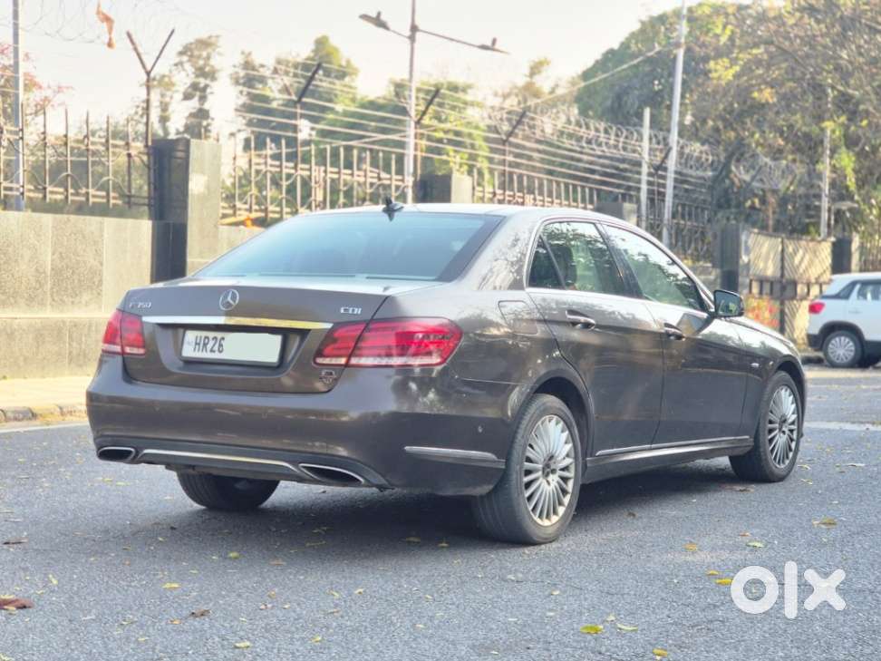Mercedes-benz E-class E350 Diesel, 2017, Diesel