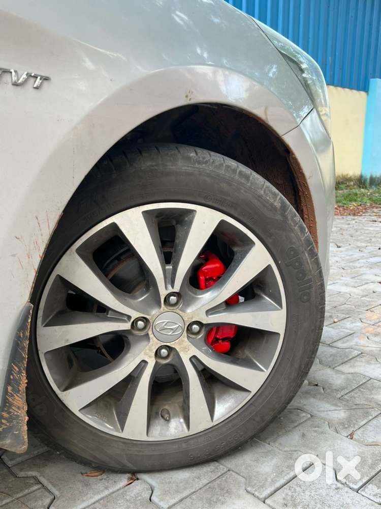 Hyundai Verna Petrol Manual 2017