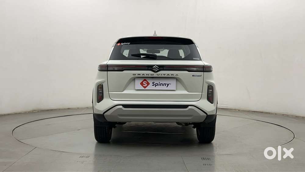 Maruti Suzuki Grand Vitara 1.5 Zeta Smart Hybrid At, 2024, Petrol
