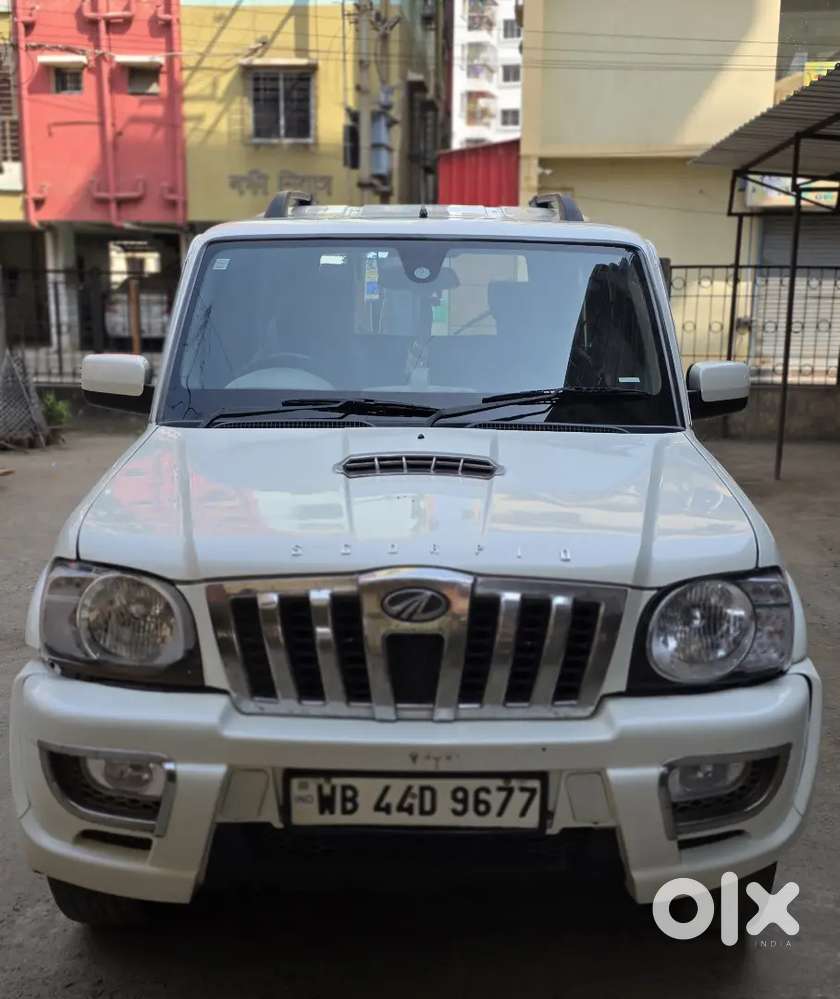 Mahindra Scorpio 2013 Vlx Bs Iv Abs Airbag