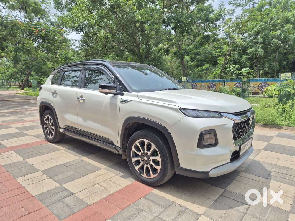 Maruti Suzuki Grand Vitara Alpha Smart Hybrid, 2023, Petrol
