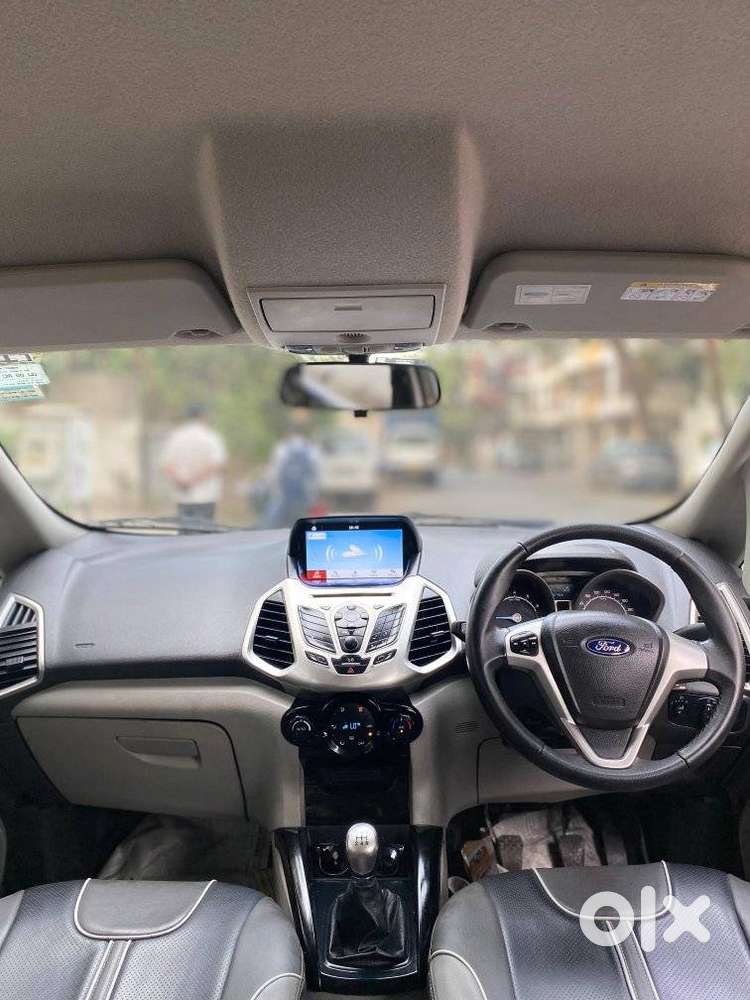 Ford Ecosport, 2017, Cng & Hybrids