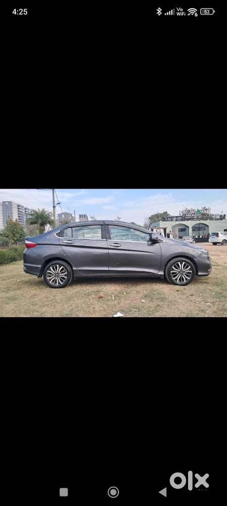 Honda City Zx Cvt, 2017, Petrol