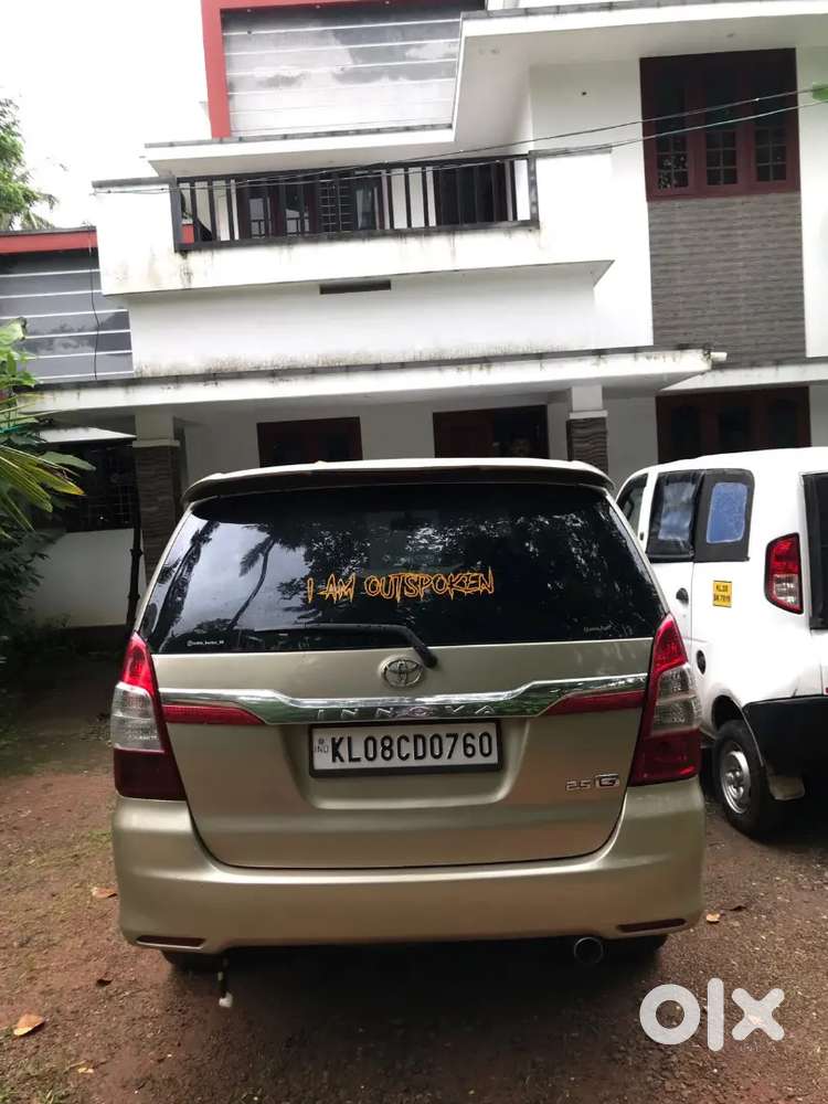 Toyota Innova Diesel 2007, 2nd Owner