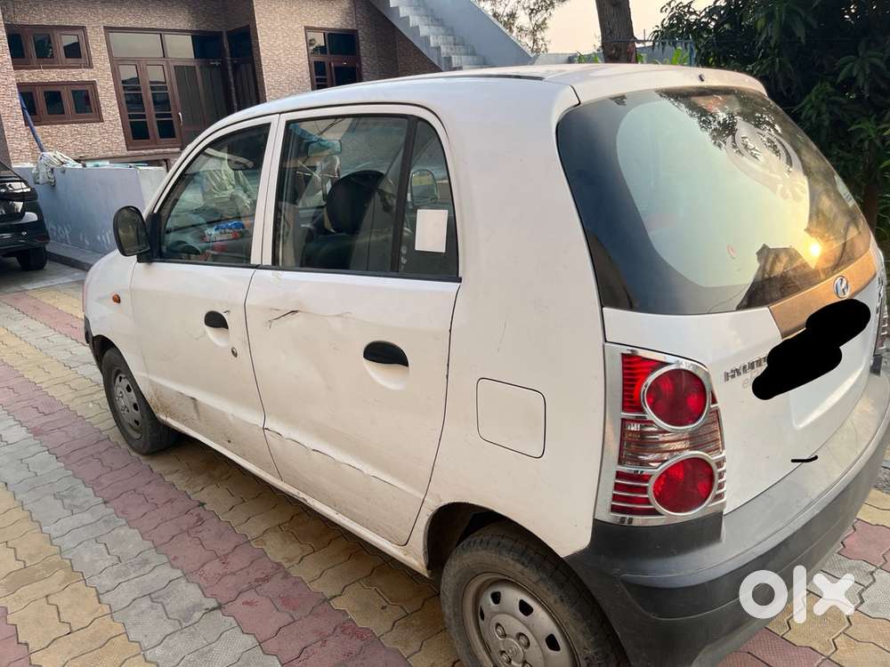 Hyundai Santro Manual 2009